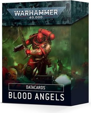 Warhammer 40000: Datacards Blood Angels 2020 - obrázek 1