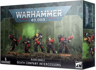 Warhammer 40000: Blood Angels Death Company Intercessors - obrázek 1