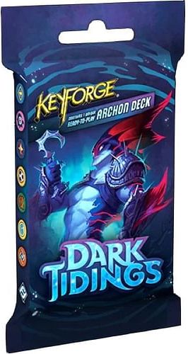 KeyForge: Dark Tidings - Archon Deck - obrázek 1