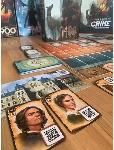Chronicles of Crime: 1400 - obrázek 3