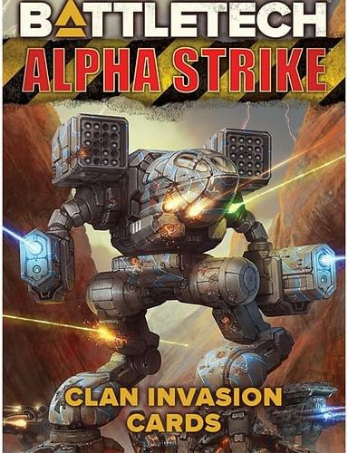 BattleTech: Alpha Strike Clan Invasion Cards - obrázek 1
