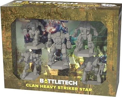 BattleTech: Clan Heavy Striker Star - obrázek 1