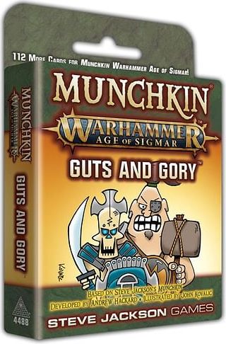 Munchkin: Warhammer Age of Sigmar - Guts and Glory - obrázek 1