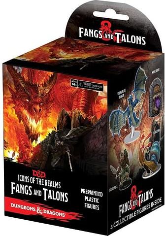 D&D Miniatures: Icons of the Realms - Fangs and Talons - obrázek 1