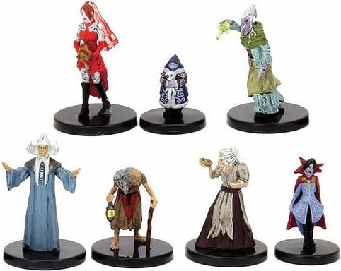 D&D Miniatures: Icons of the Realms - Curse of Strahd: Covens & Covenants - obrázek 1