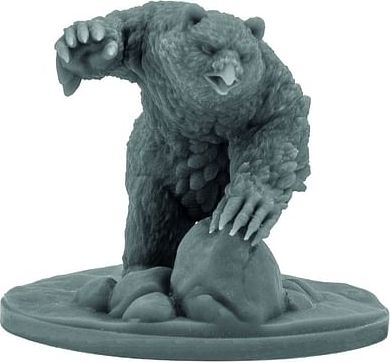 Dungeons and Dragons Collectors Series: Snowy Owlbear - obrázek 1