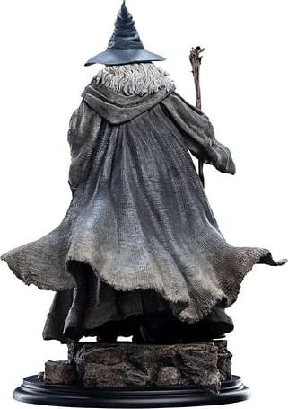 Weta Collectibles Figurka Pán prstenů - Gandalf Šedý - obrázek 5
