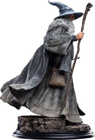 Weta Collectibles Figurka Pán prstenů - Gandalf Šedý - obrázek 7