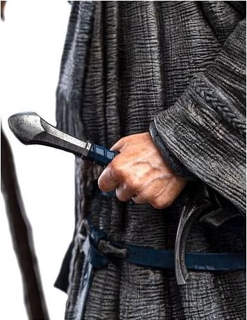 Weta Collectibles Figurka Pán prstenů - Gandalf Šedý - obrázek 9