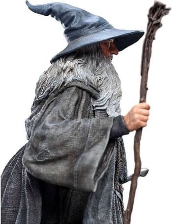 Weta Collectibles Figurka Pán prstenů - Gandalf Šedý - obrázek 10
