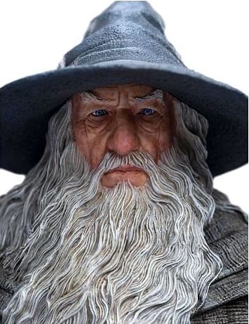 Weta Collectibles Figurka Pán prstenů - Gandalf Šedý - obrázek 12