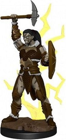D&D Miniatures: Icons of the Realms - Goliath Rogue Female - obrázek 1