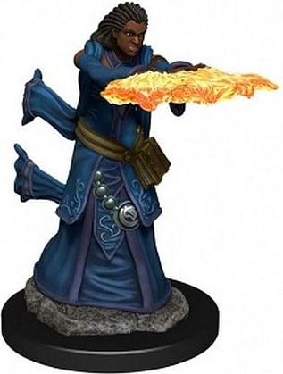 D&D Miniatures: Icons of the Realms - Human Wizard Female - obrázek 1