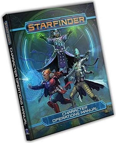 Starfinder RPG: Character Operations Manual - obrázek 1