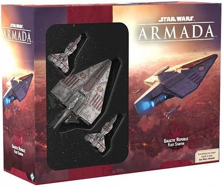 Star Wars Armada: Galactic Republic Fleet Starter - obrázek 1