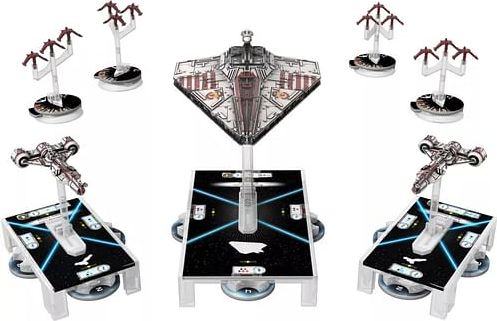 Star Wars Armada: Galactic Republic Fleet Starter - obrázek 2
