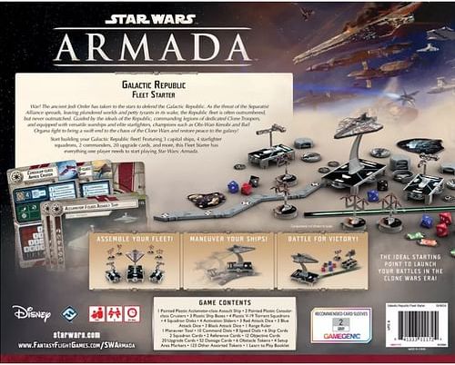Star Wars Armada: Galactic Republic Fleet Starter - obrázek 5
