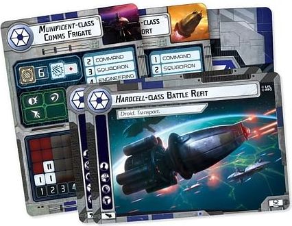 Star Wars Armada: Separatist Alliance Fleet Starter - obrázek 4