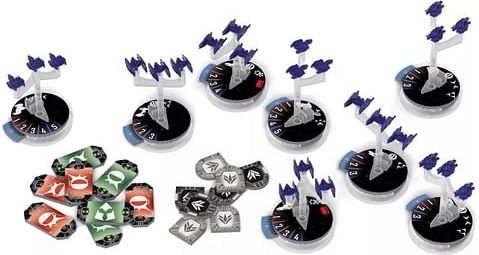 Star Wars Armada: Separatist Fighter Squadrons - obrázek 2