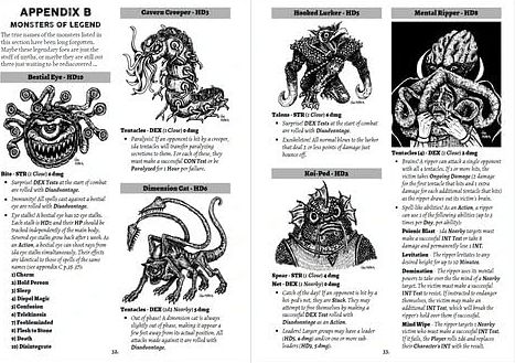 The Black Hack 2nd Edition Classic Monsters (brožovaná) - obrázek 2