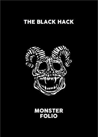 The Black Hack 2nd Edition Monster Folio (brožovaná) - obrázek 1