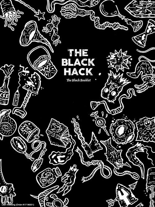 The Black Hack 2nd Edition Rule Book - obrázek 1