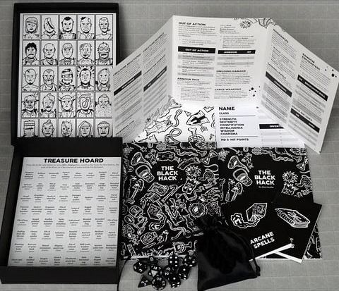 The Black Hack 2nd Edition Boxed Set - obrázek 2