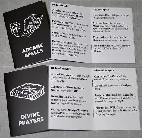 The Black Hack 2nd Edition Boxed Set - obrázek 4