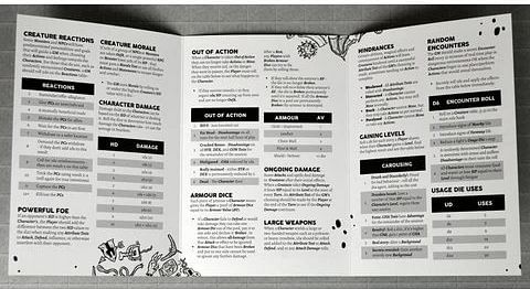 The Black Hack 2nd Edition Boxed Set - obrázek 6