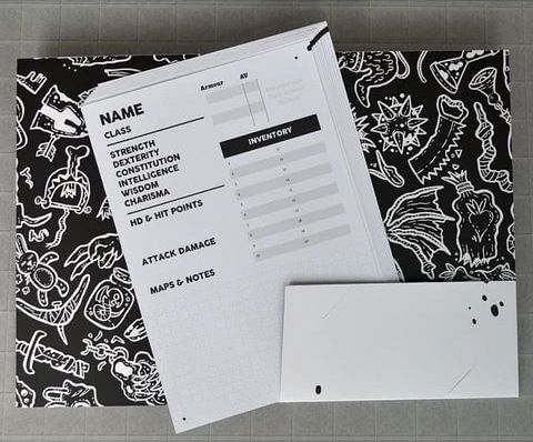 The Black Hack 2nd Edition Boxed Set - obrázek 7