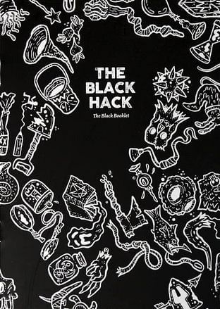 The Black Hack 2nd Edition Booklet Rules - obrázek 1