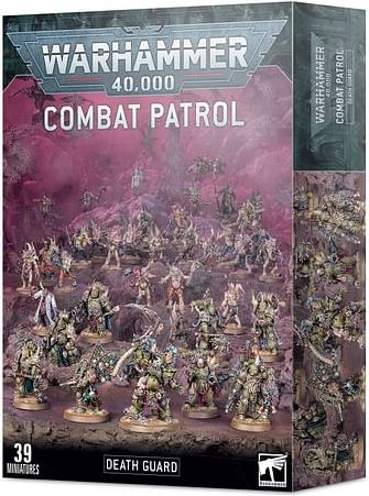 Warhammer 40000: Death Guard Combat Patrol - obrázek 1