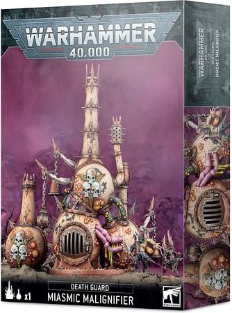 Warhammer 40000: Death Guard Miasmic Malignifier - obrázek 1