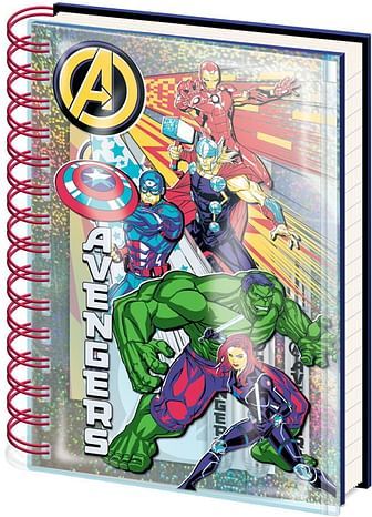 Pyramid International Zápisník a psací potřeby Avengers A5 - obrázek 1