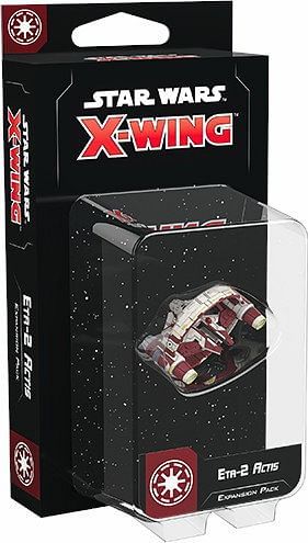 Star Wars: X-Wing (second edition) - Eta-2 Actis - obrázek 1