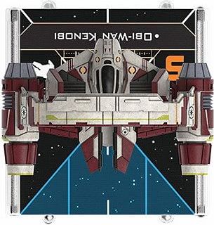 Star Wars: X-Wing (second edition) - Eta-2 Actis - obrázek 3