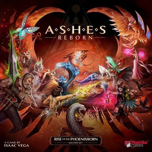 Ashes Reborn: Rise of the Phoenixborn Master Set - obrázek 1