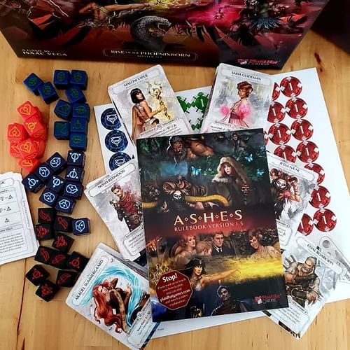 Ashes Reborn: Rise of the Phoenixborn Master Set - obrázek 2