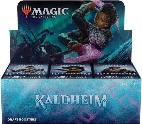Magic: The Gathering - Kaldheim Draft Booster Box - obrázek 1