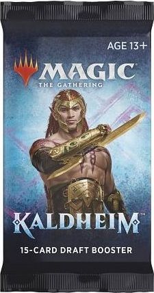 Magic: The Gathering - Kaldheim Draft Booster - obrázek 4