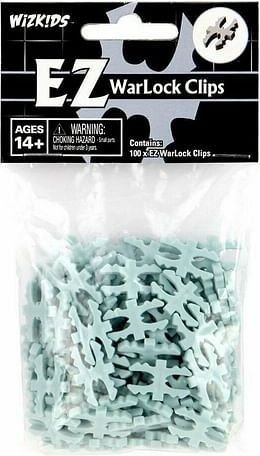 WarLock Tiles: WarLock EZ Clips (100 ks) - obrázek 1