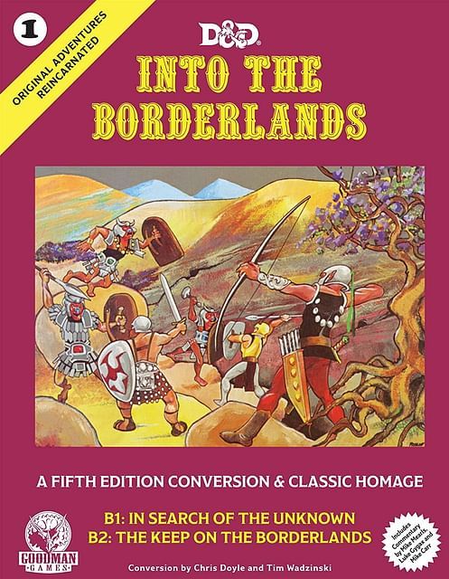 Original Adventures Reincarnated 1 - Into the Borderlands - obrázek 1