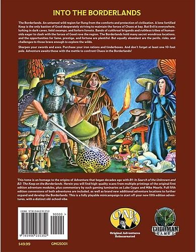 Original Adventures Reincarnated 1 - Into the Borderlands - obrázek 2