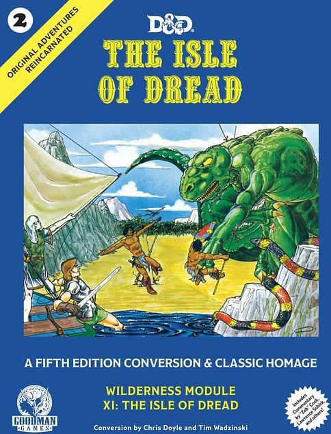 Original Adventures Reincarnated 2 - Isle of Dread - obrázek 1
