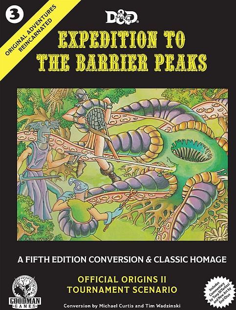 Original Adventures Reincarnated 3 - Expedition to the Barrier Peaks - obrázek 1