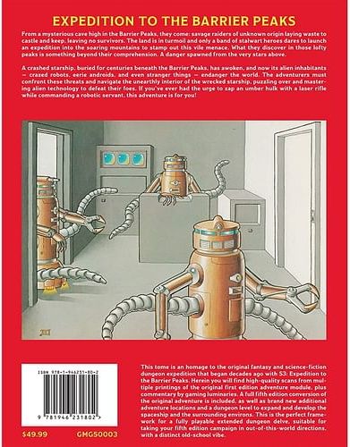 Original Adventures Reincarnated 3 - Expedition to the Barrier Peaks - obrázek 2