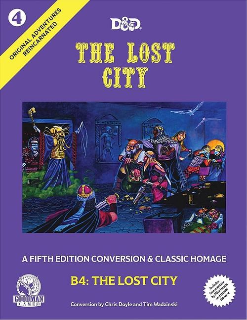 Original Adventures Reincarnated 4 - The Lost City - obrázek 1