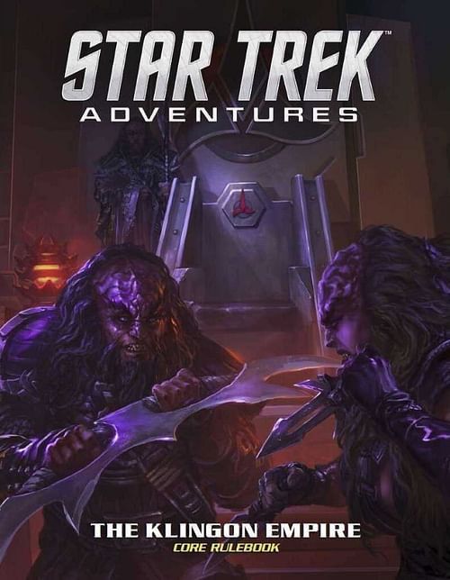 Star Trek Adventures RPG: Klingon Empire Core Rulebook - obrázek 1