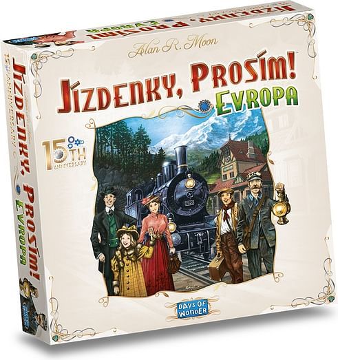 Jízdenky, prosím! Evropa - 15th Anniversary - obrázek 1