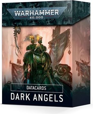 Warhammer 40000: Datacards Dark Angels 2021 - obrázek 1
